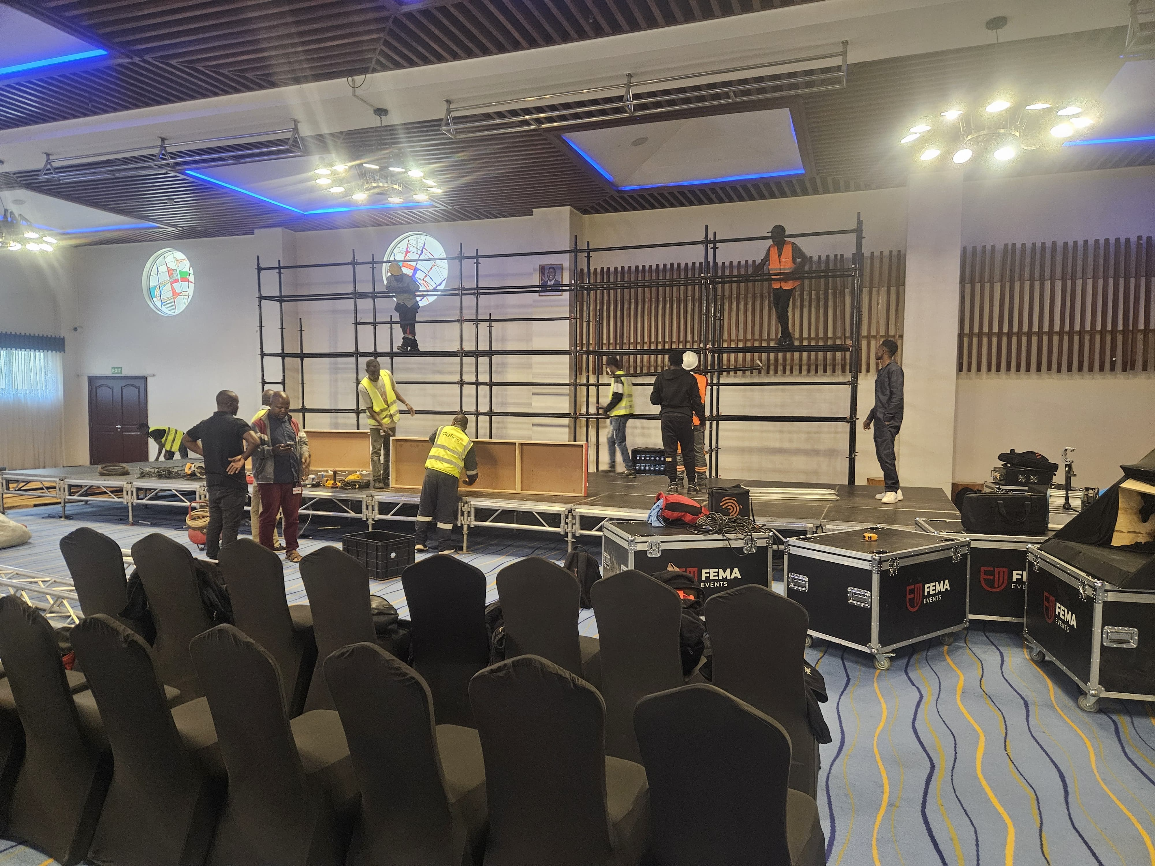 Background Stage